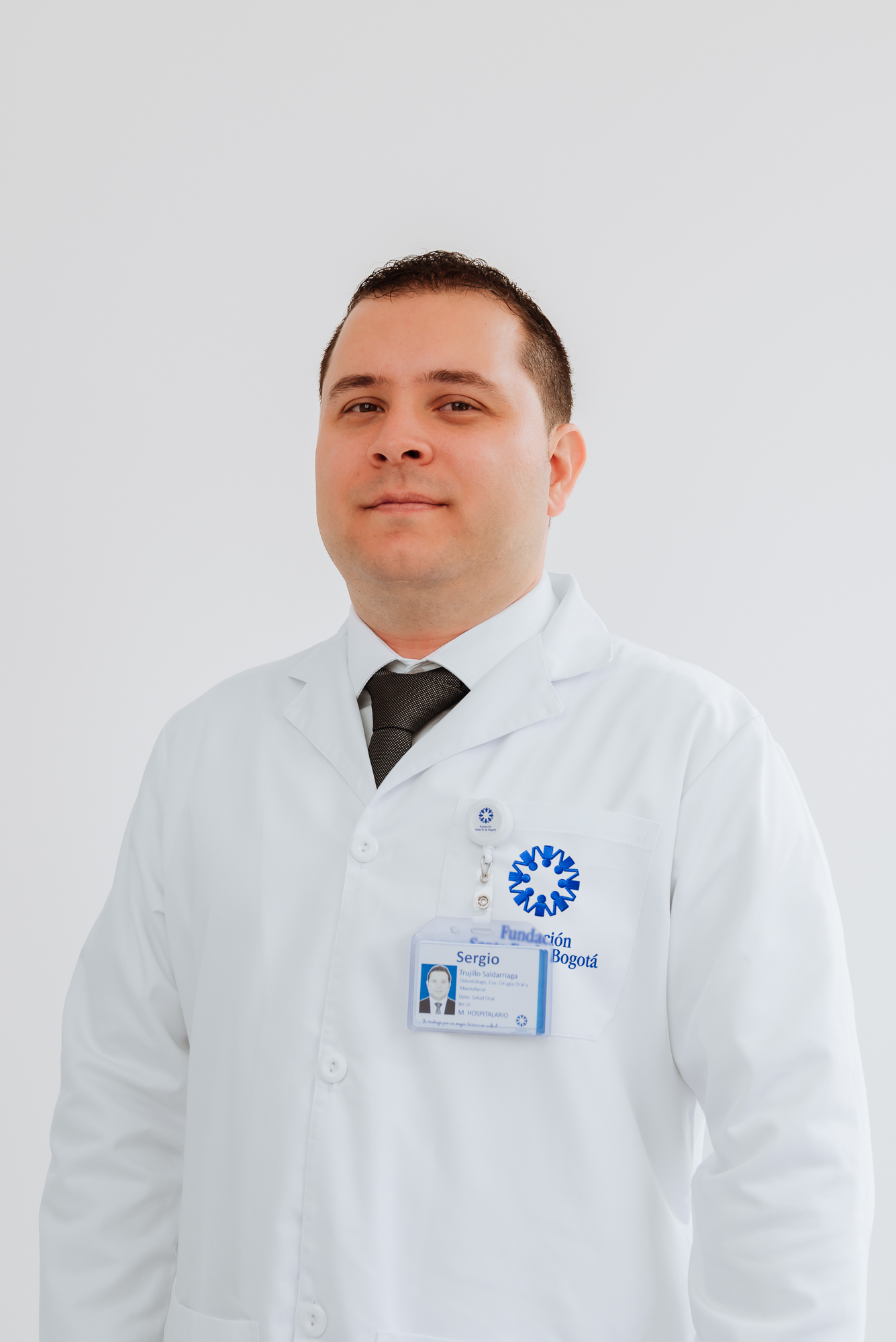 Foto del doctor Sergio Trujillo Saldarriaga